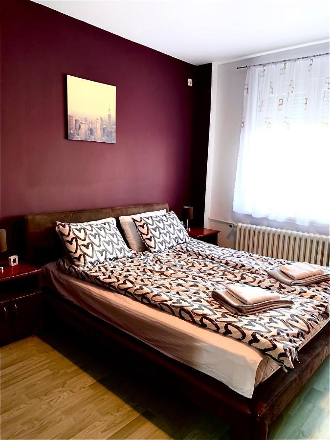 Apartman Danube Nowy Sad Zewnętrze zdjęcie
