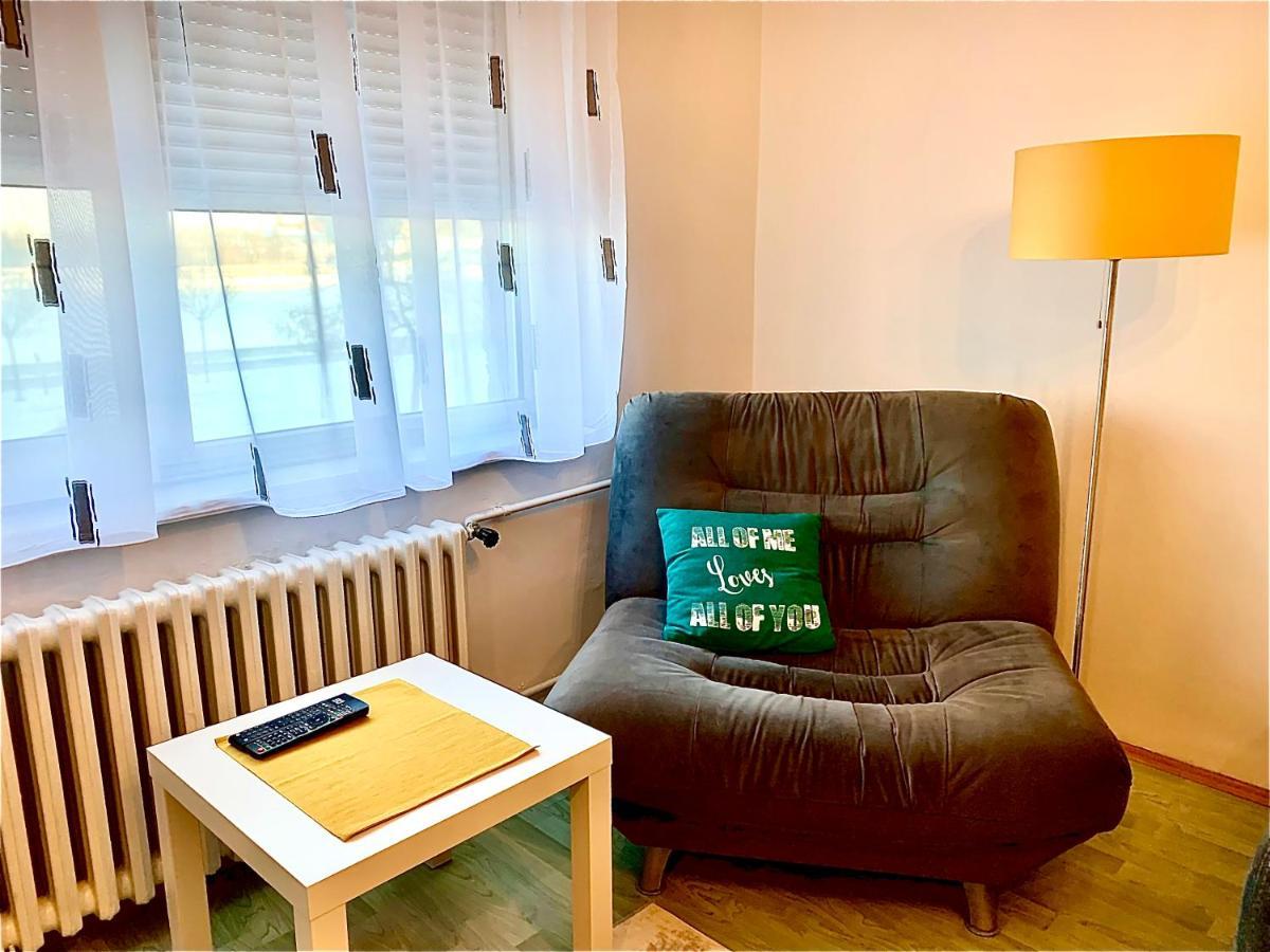 Apartman Danube Nowy Sad Zewnętrze zdjęcie