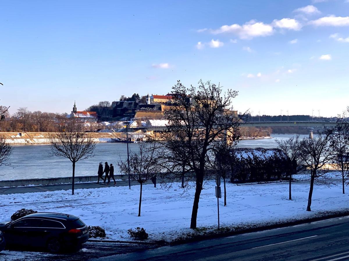 Apartman Danube Nowy Sad Zewnętrze zdjęcie