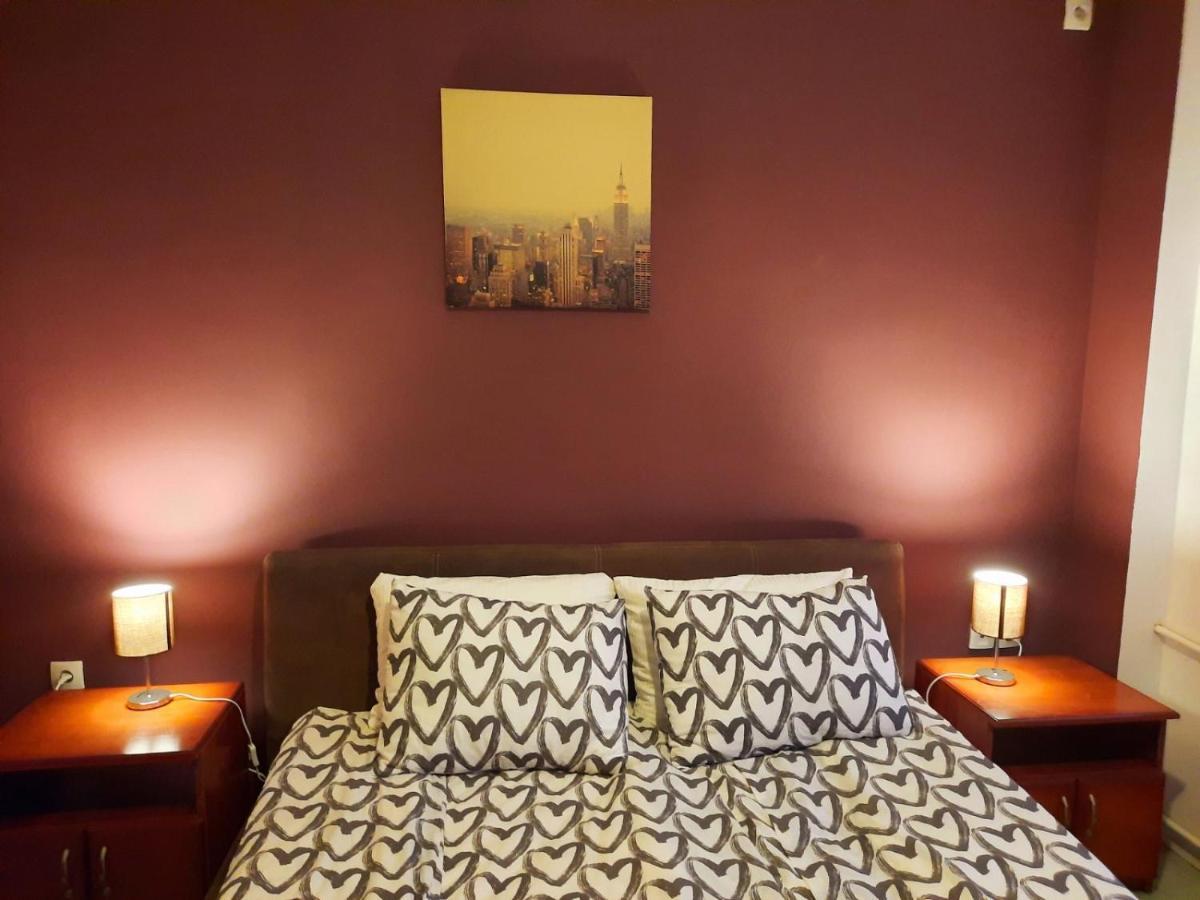 Apartman Danube Nowy Sad Zewnętrze zdjęcie